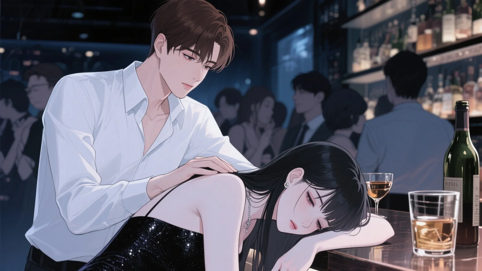 我请客吃饭，大学舍友竟想强制我扶贫苏晓冉林微完结版阅读最新章节在线阅读