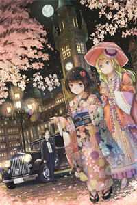 爱如昙花易逝的主角是